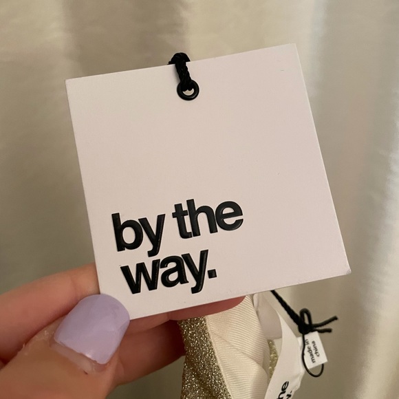 NWT Revolve by the way. Sparkle Mini Dress. Large - Picture 5 of 6